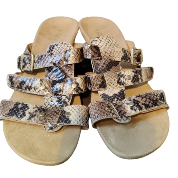 Vionic snake print sandals - Picture 3 of 8